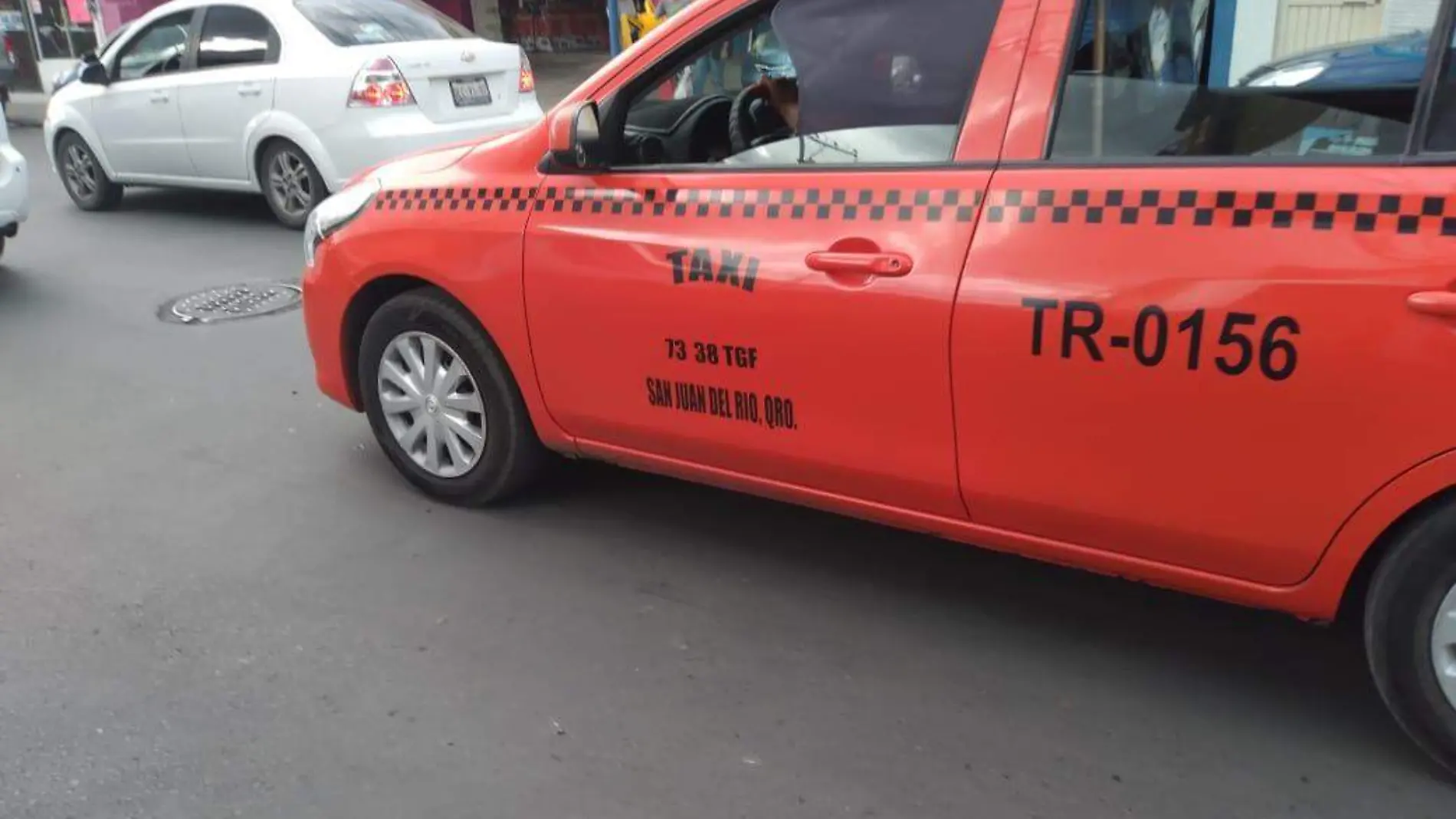 SJR Taxistas buscan